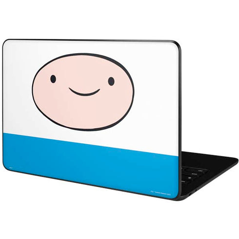 Adult Swim Adventure Time Finn Mertens Google Pixelbook Go Skin